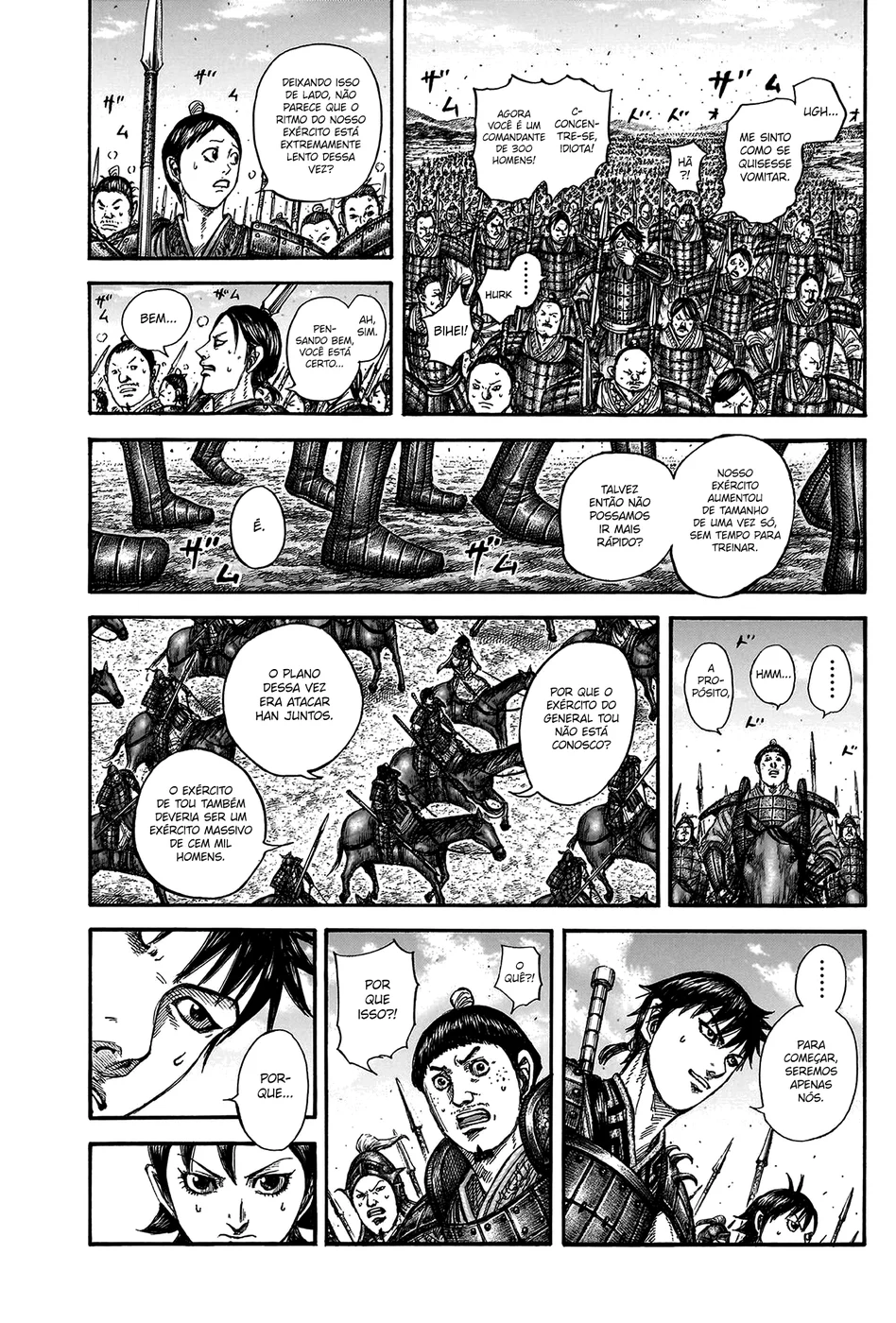Read Kingdom pt Manga Online