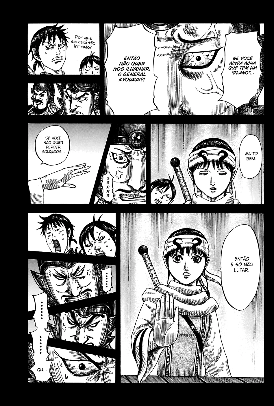 Read Kingdom pt Manga Online