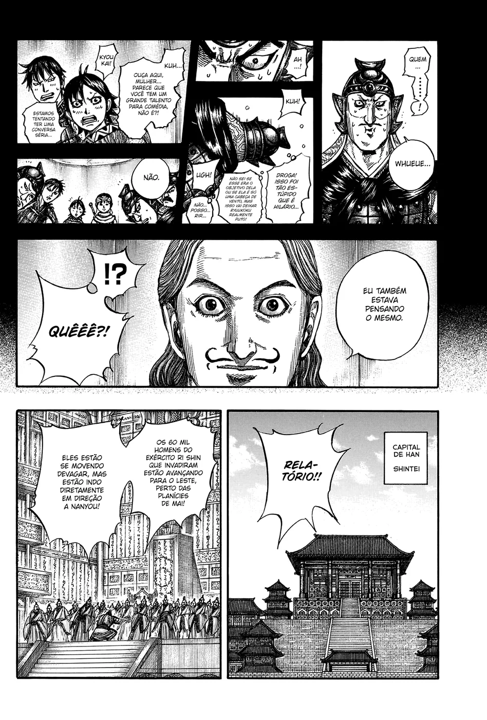 Read Kingdom pt Manga Online