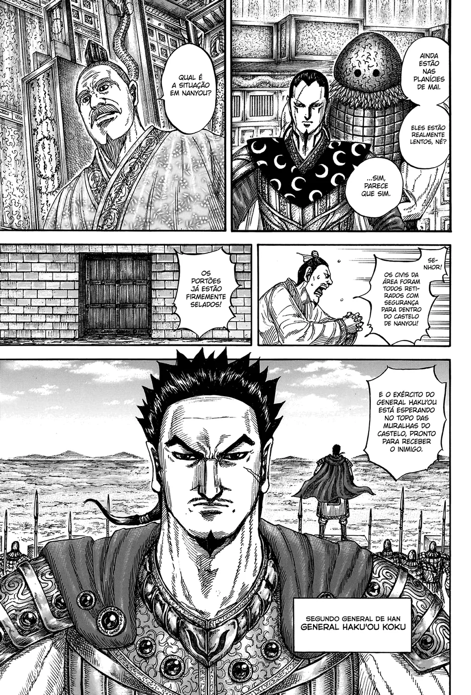Read Kingdom pt Manga Online