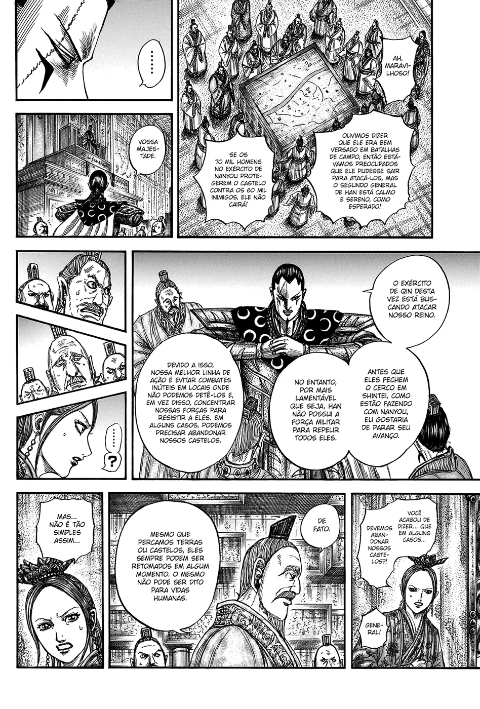 Read Kingdom pt Manga Online