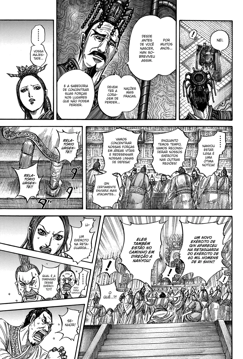 Read Kingdom pt Manga Online