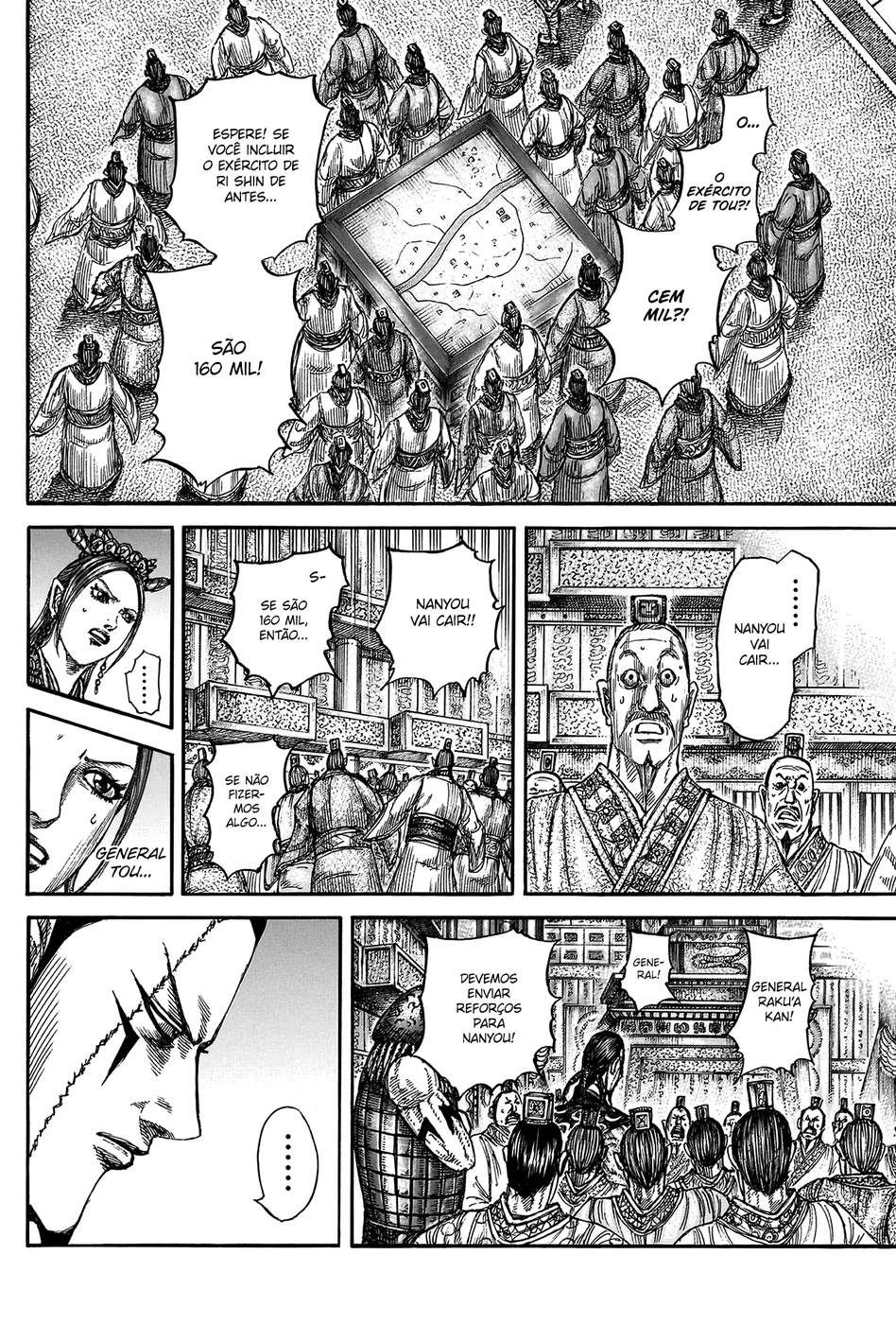 Read Kingdom pt Manga Online