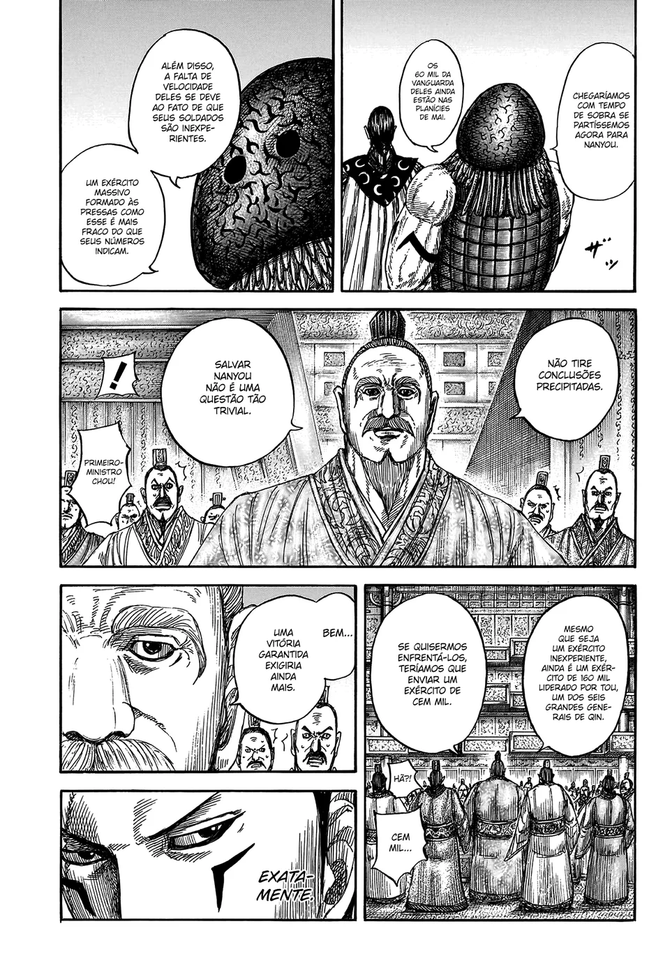 Read Kingdom pt Manga Online