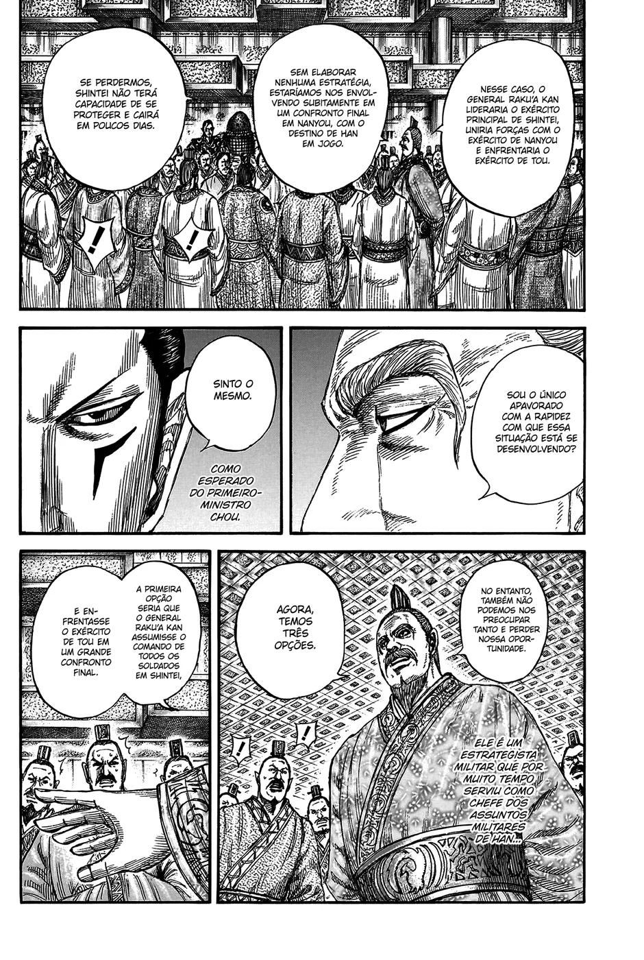 Read Kingdom pt Manga Online