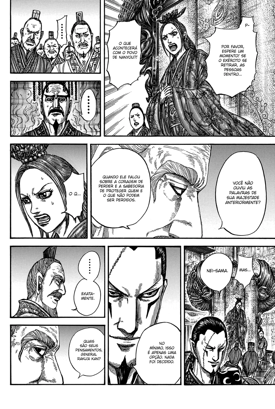 Read Kingdom pt Manga Online