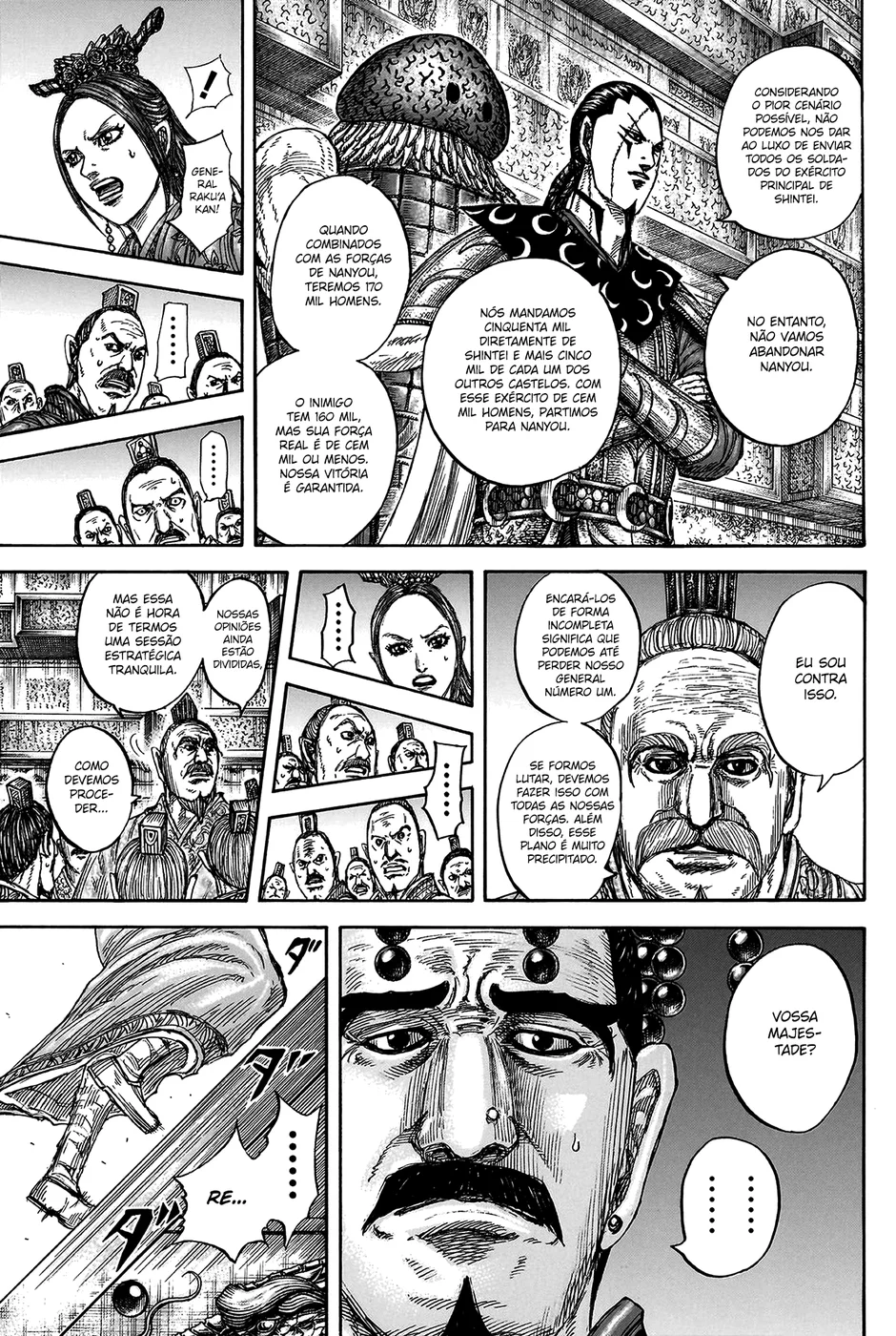 Read Kingdom pt Manga Online
