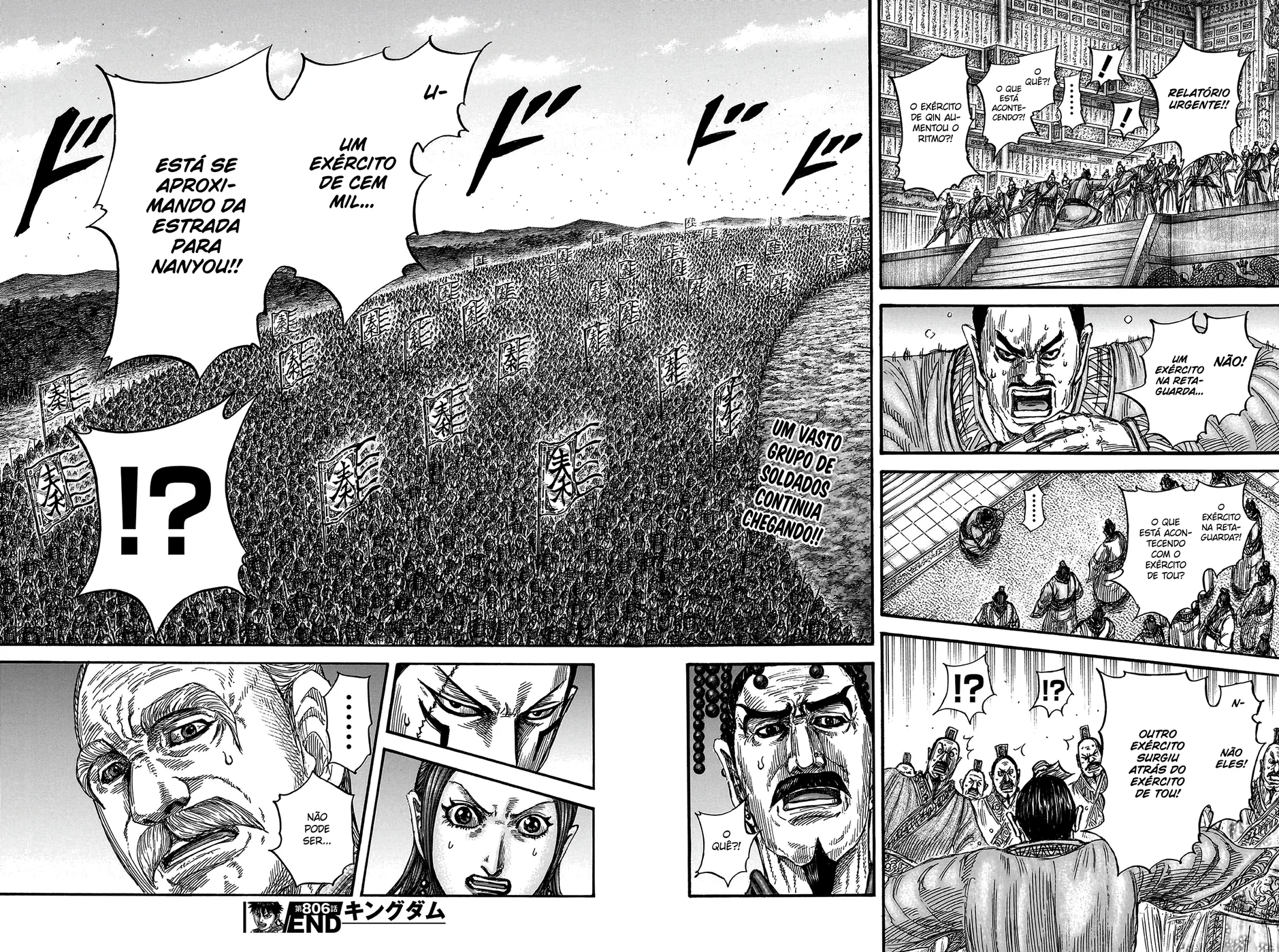 Read Kingdom pt Manga Online