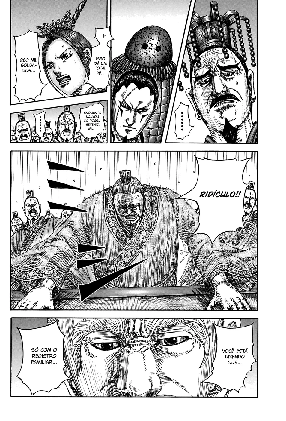 Read Kingdom pt Manga Online
