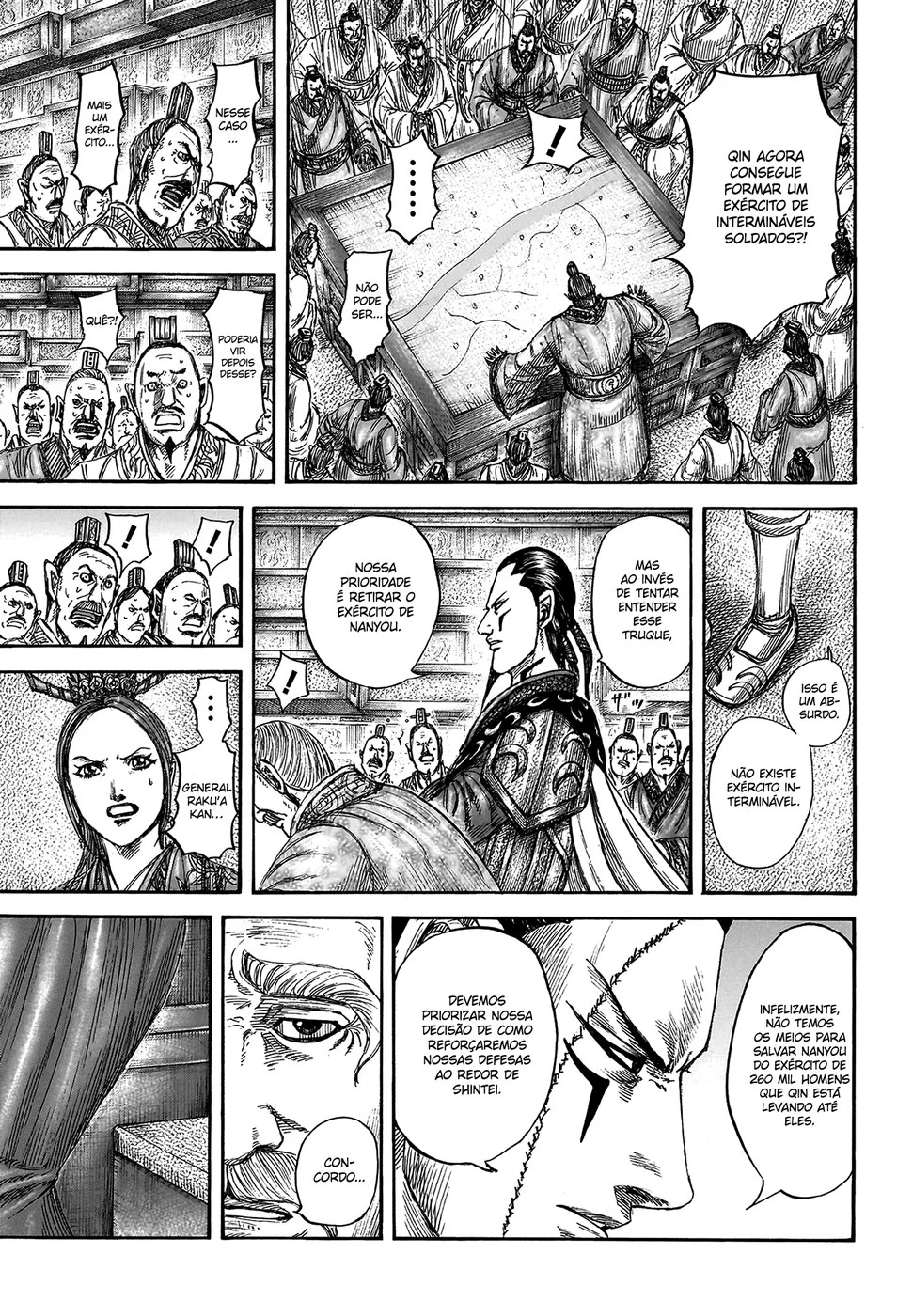 Read Kingdom pt Manga Online