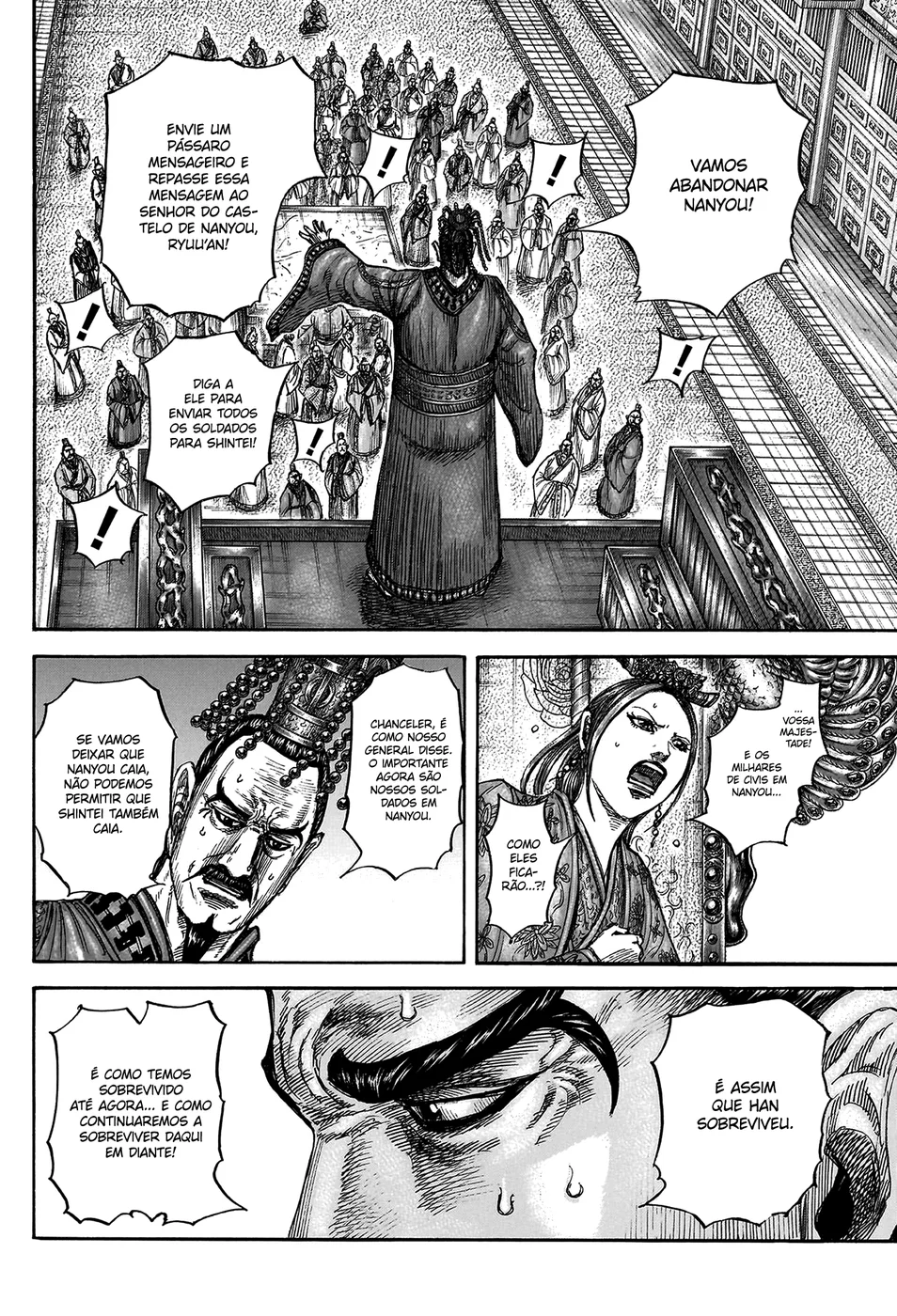 Read Kingdom pt Manga Online