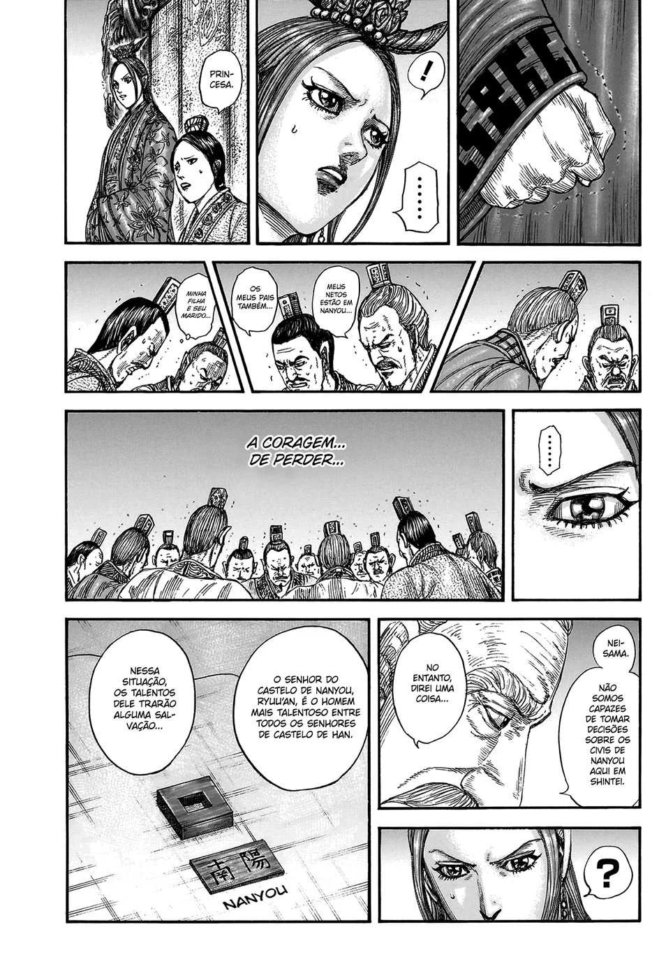 Read Kingdom pt Manga Online