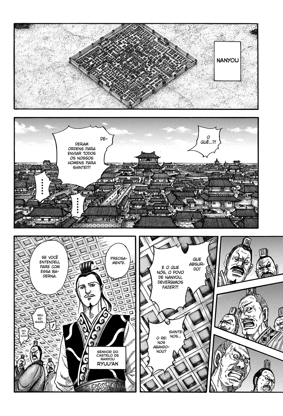 Read Kingdom pt Manga Online