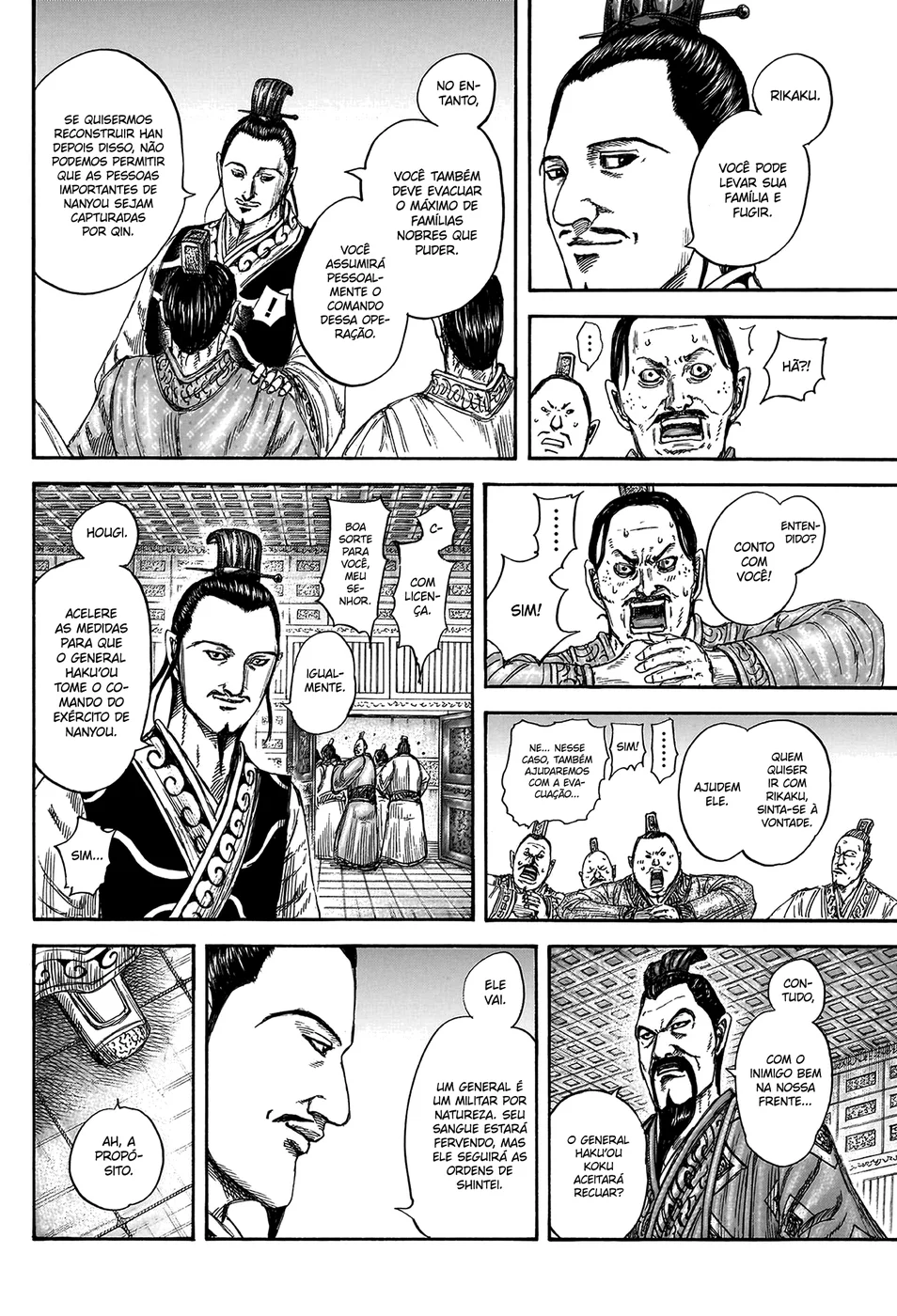 Read Kingdom pt Manga Online