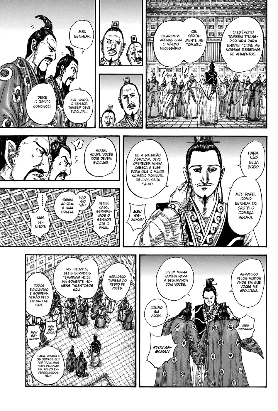 Read Kingdom pt Manga Online