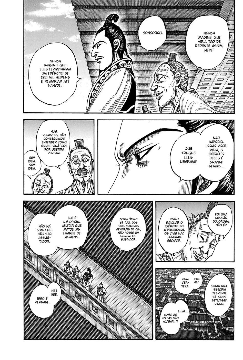 Read Kingdom pt Manga Online