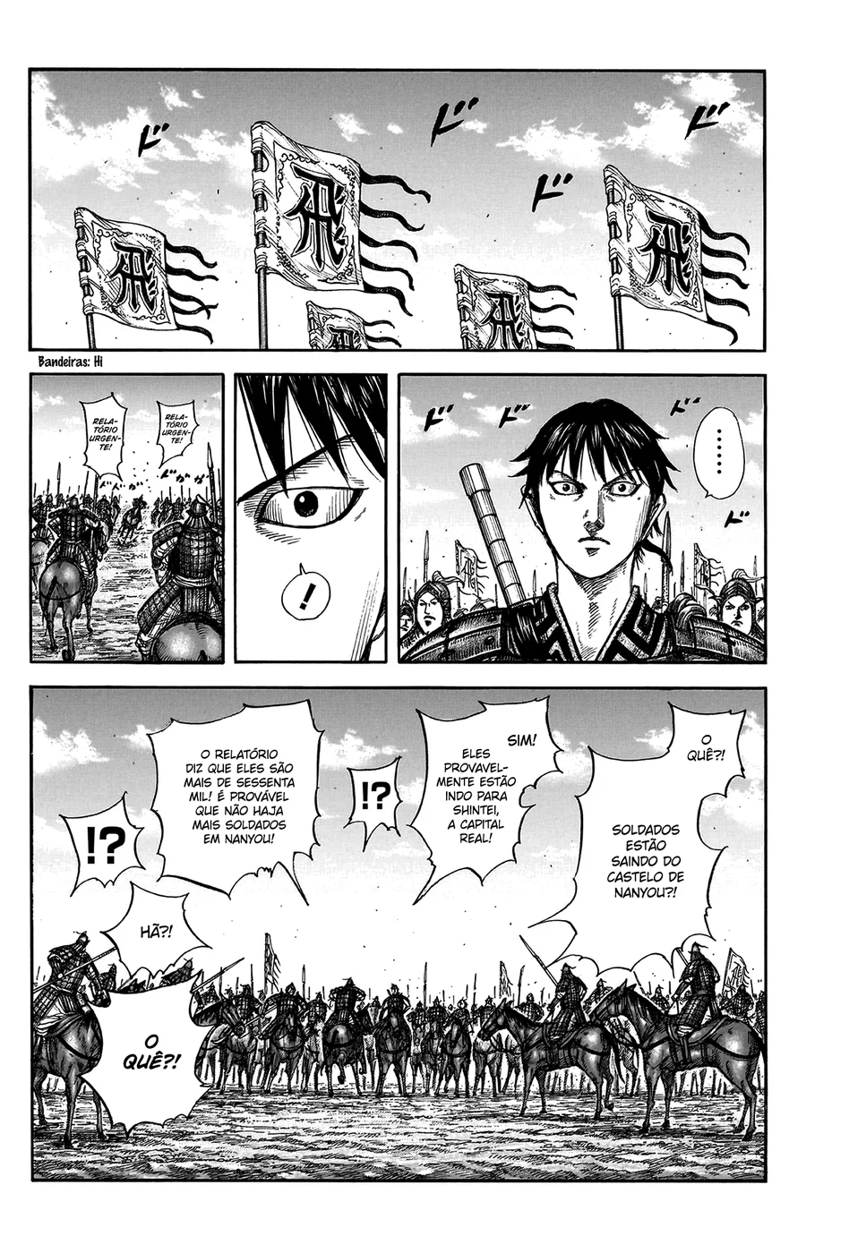Read Kingdom pt Manga Online