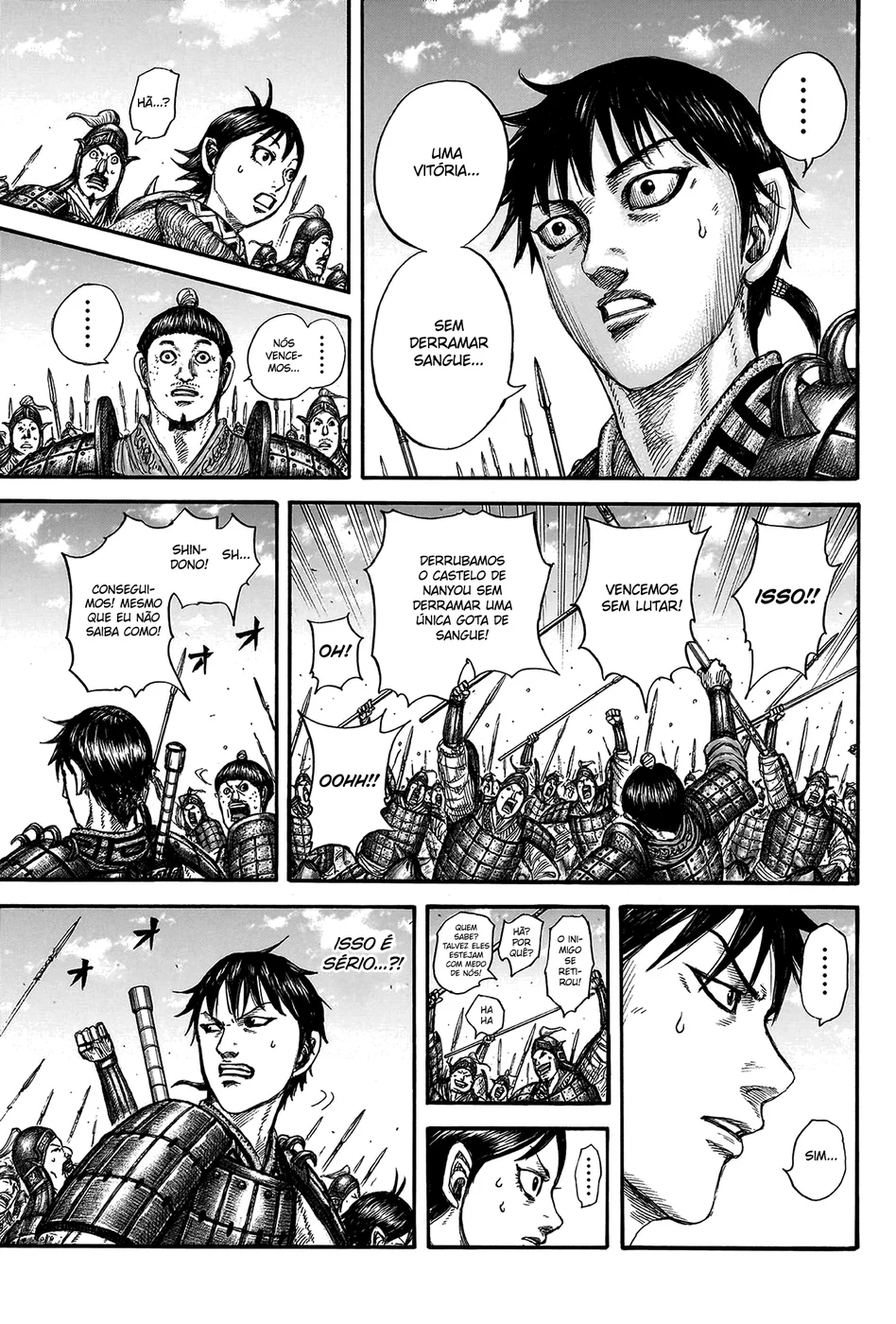 Read Kingdom pt Manga Online