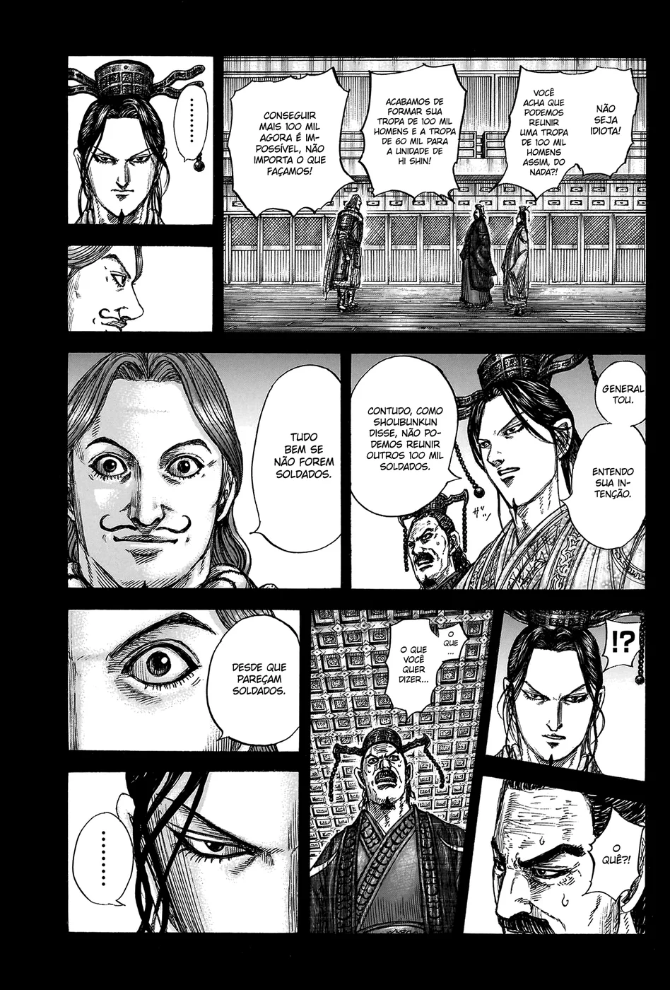 Read Kingdom pt Manga Online