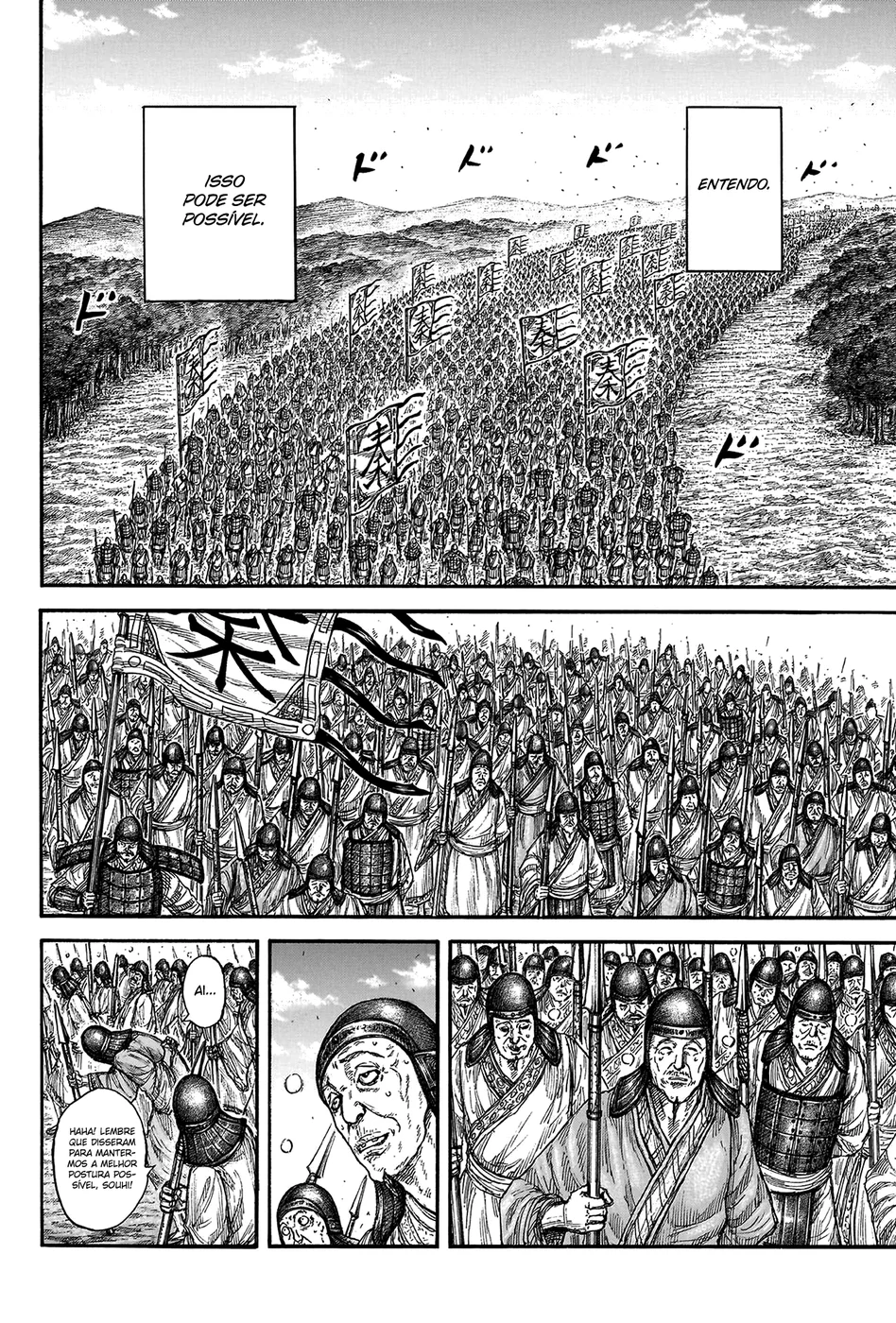 Read Kingdom pt Manga Online