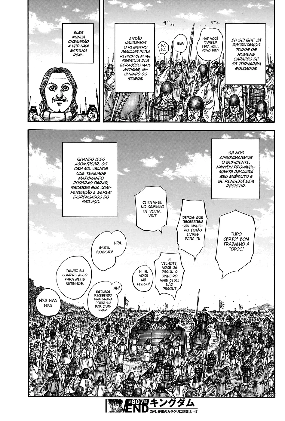 Read Kingdom pt Manga Online
