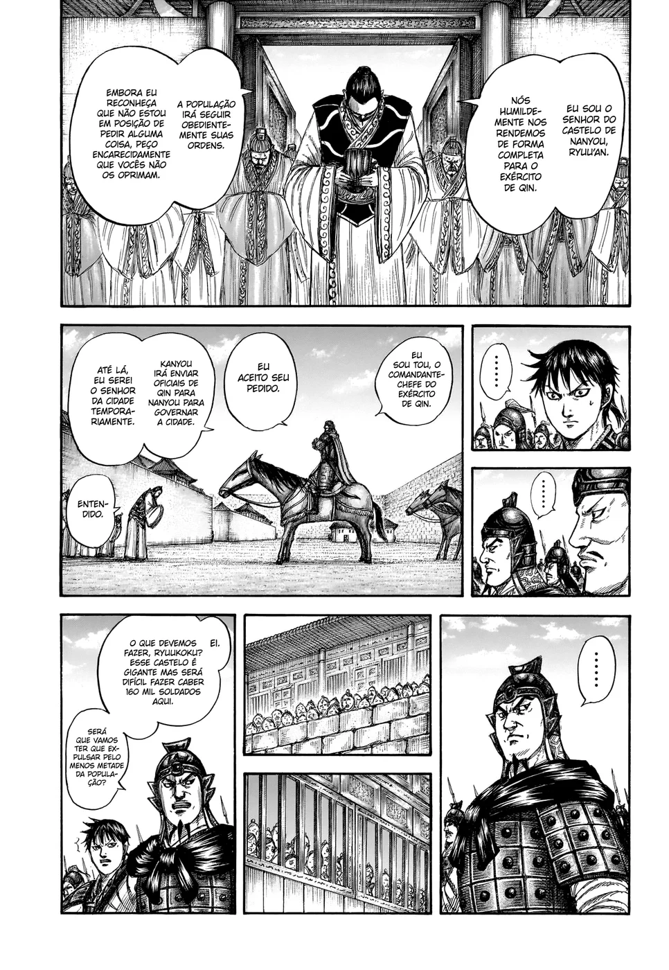 Read Kingdom pt Manga Online