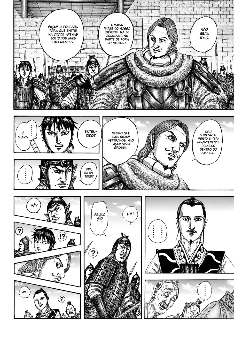Read Kingdom pt Manga Online