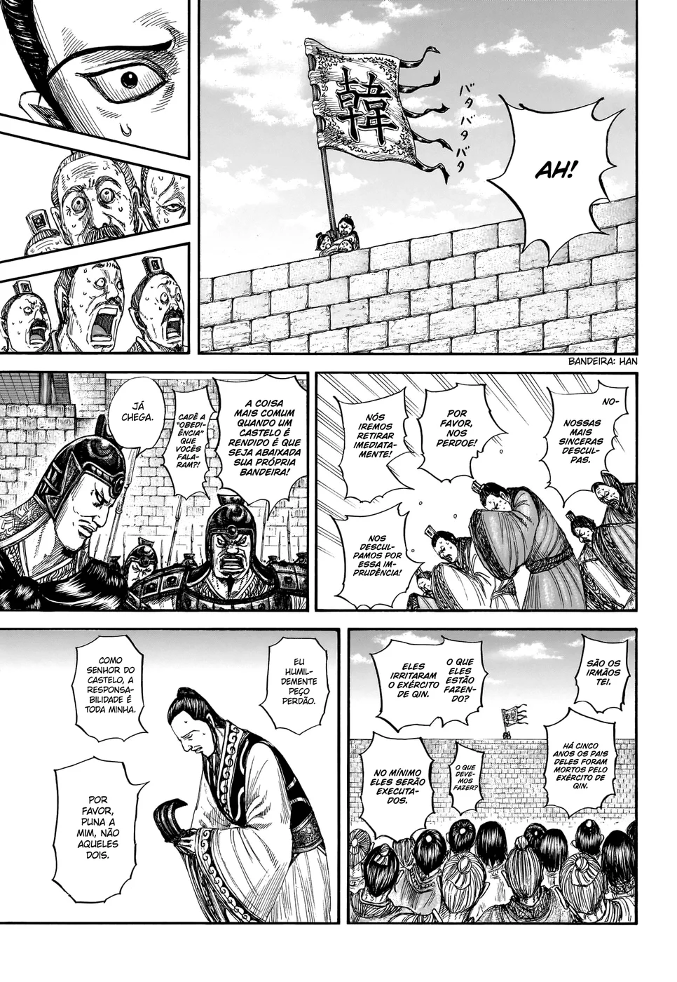Read Kingdom pt Manga Online