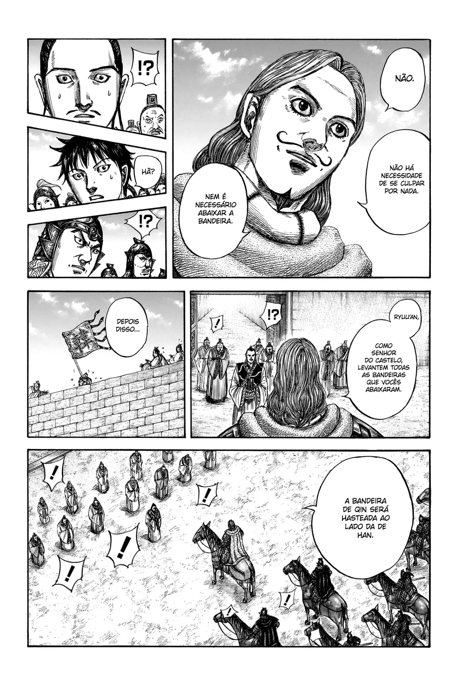 Read Kingdom pt Manga Online