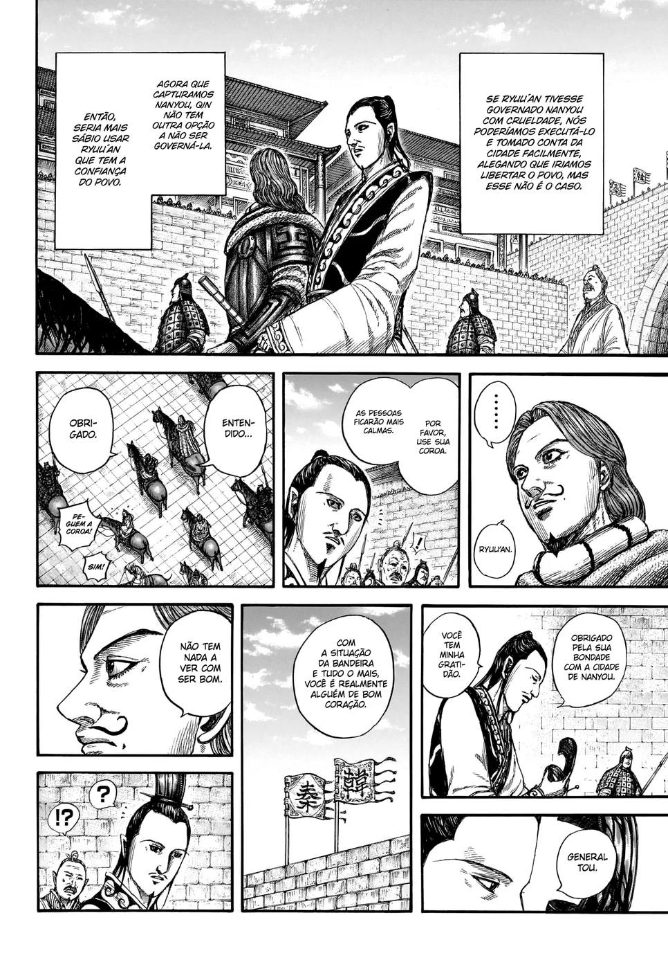 Read Kingdom pt Manga Online
