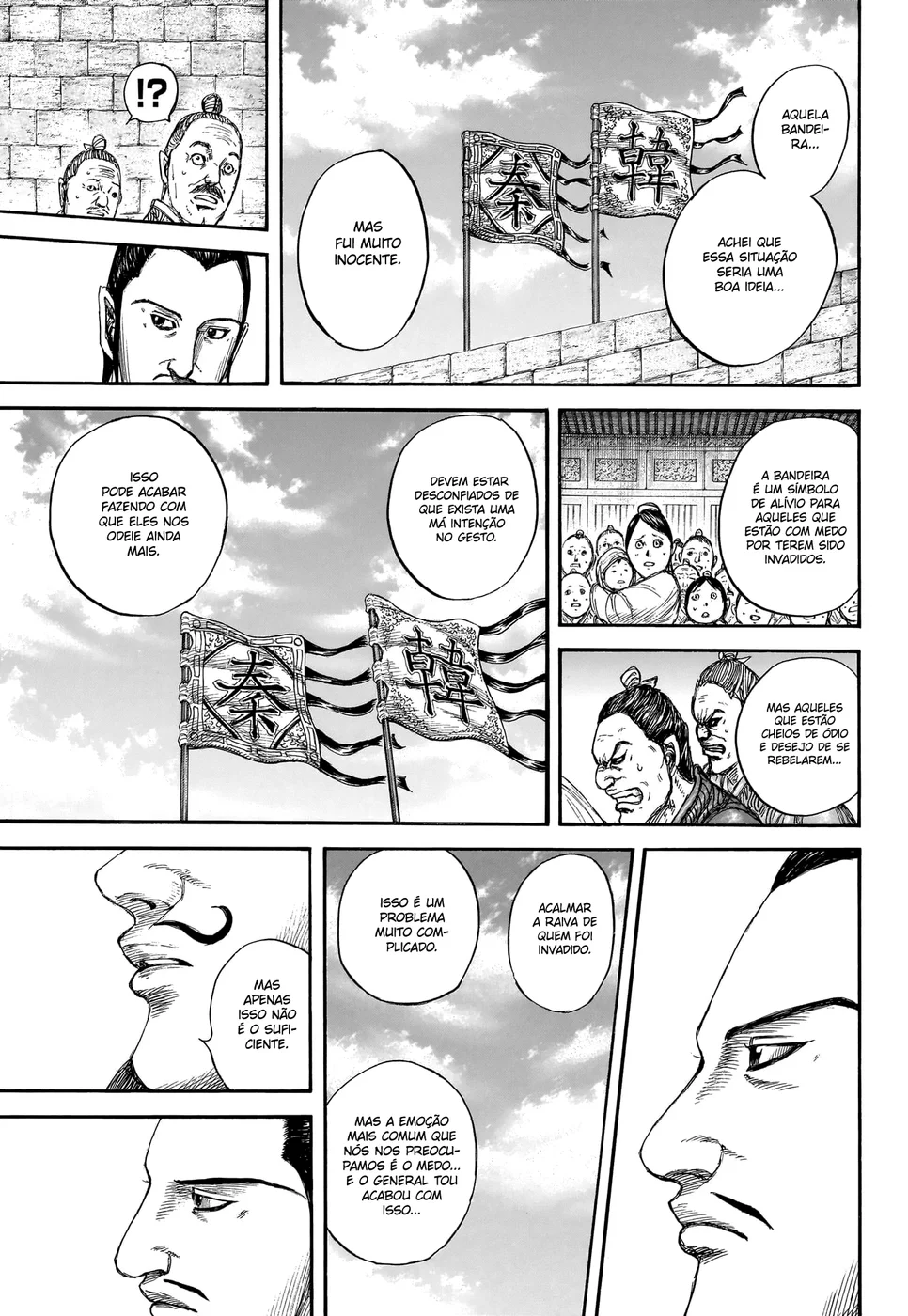 Read Kingdom pt Manga Online