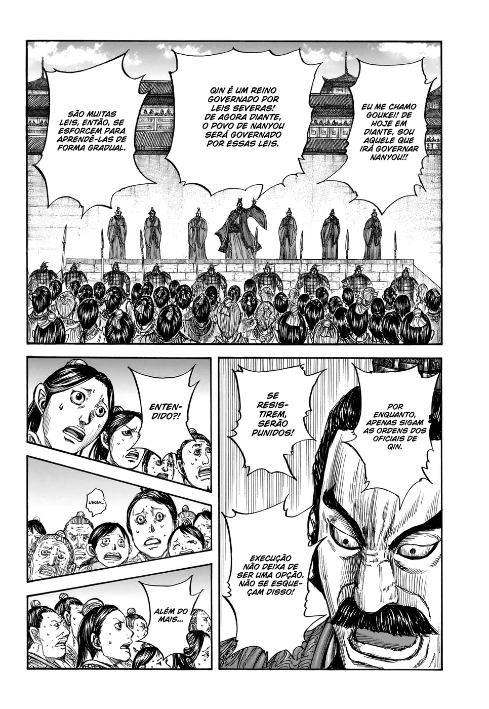 Read Kingdom pt Manga Online