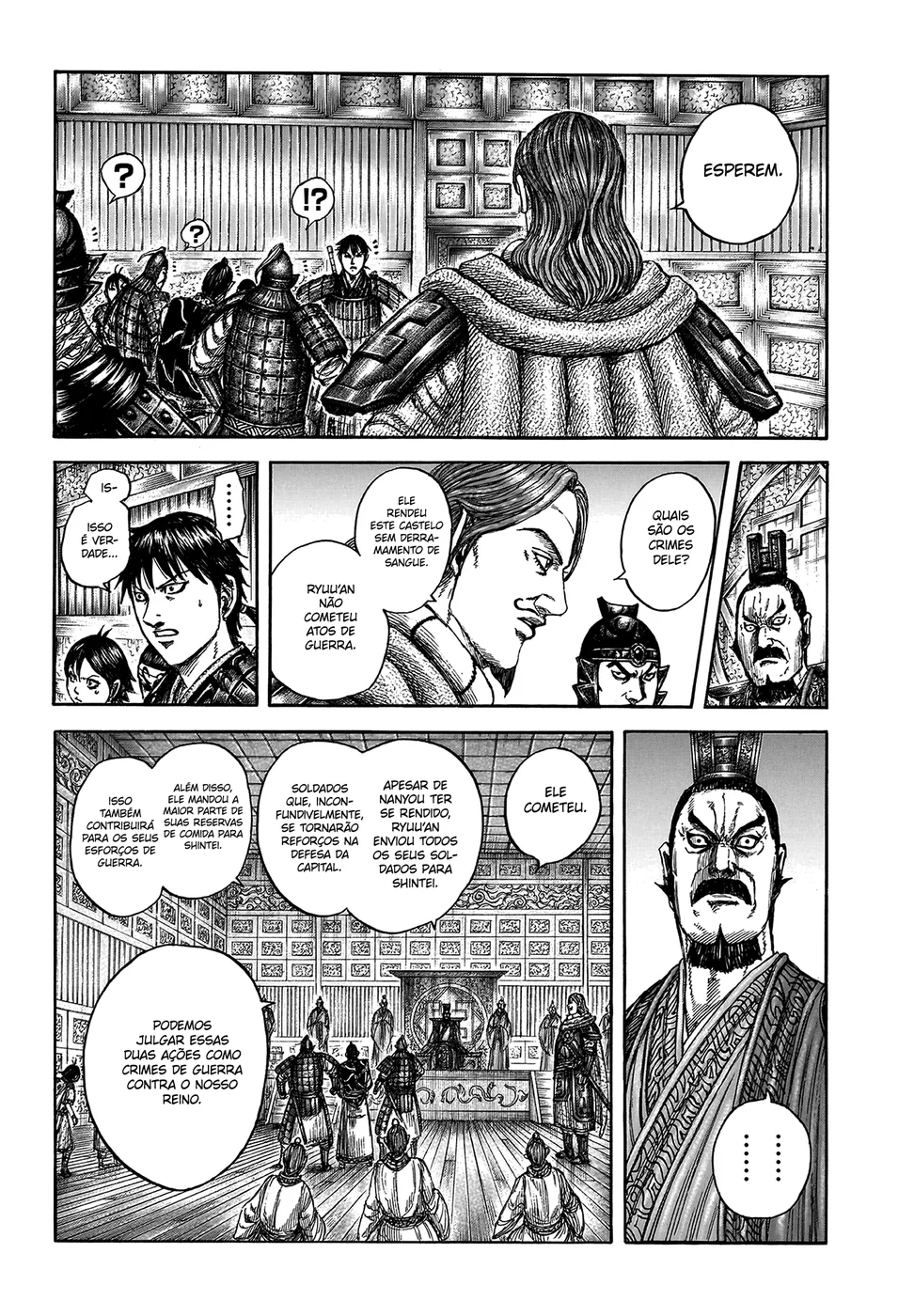 Read Kingdom pt Manga Online