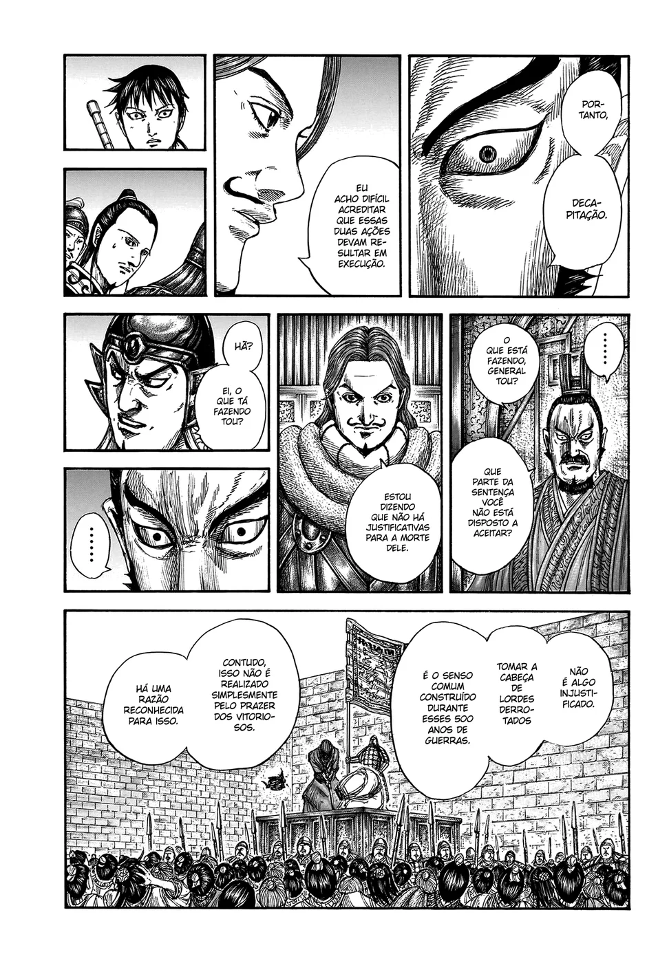 Read Kingdom pt Manga Online