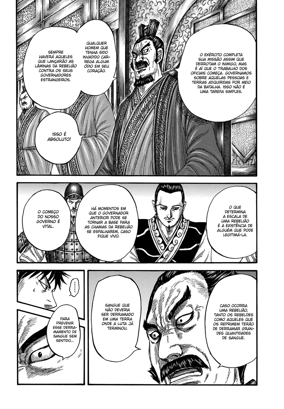 Read Kingdom pt Manga Online