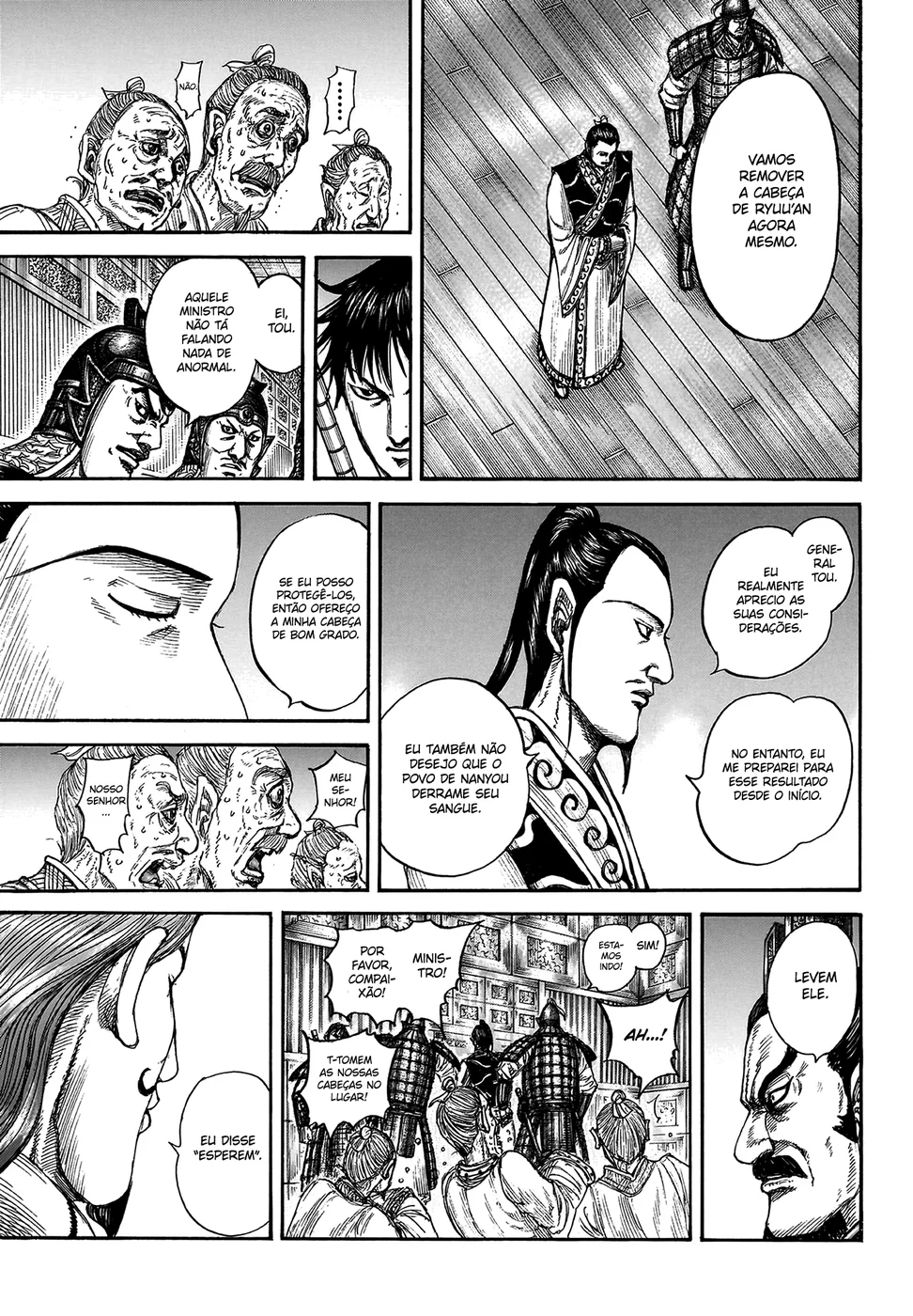 Read Kingdom pt Manga Online