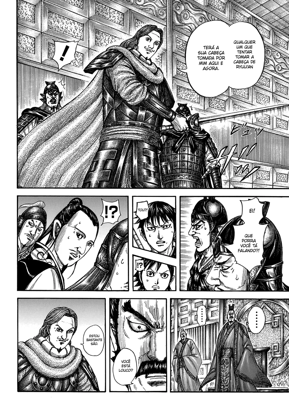 Read Kingdom pt Manga Online