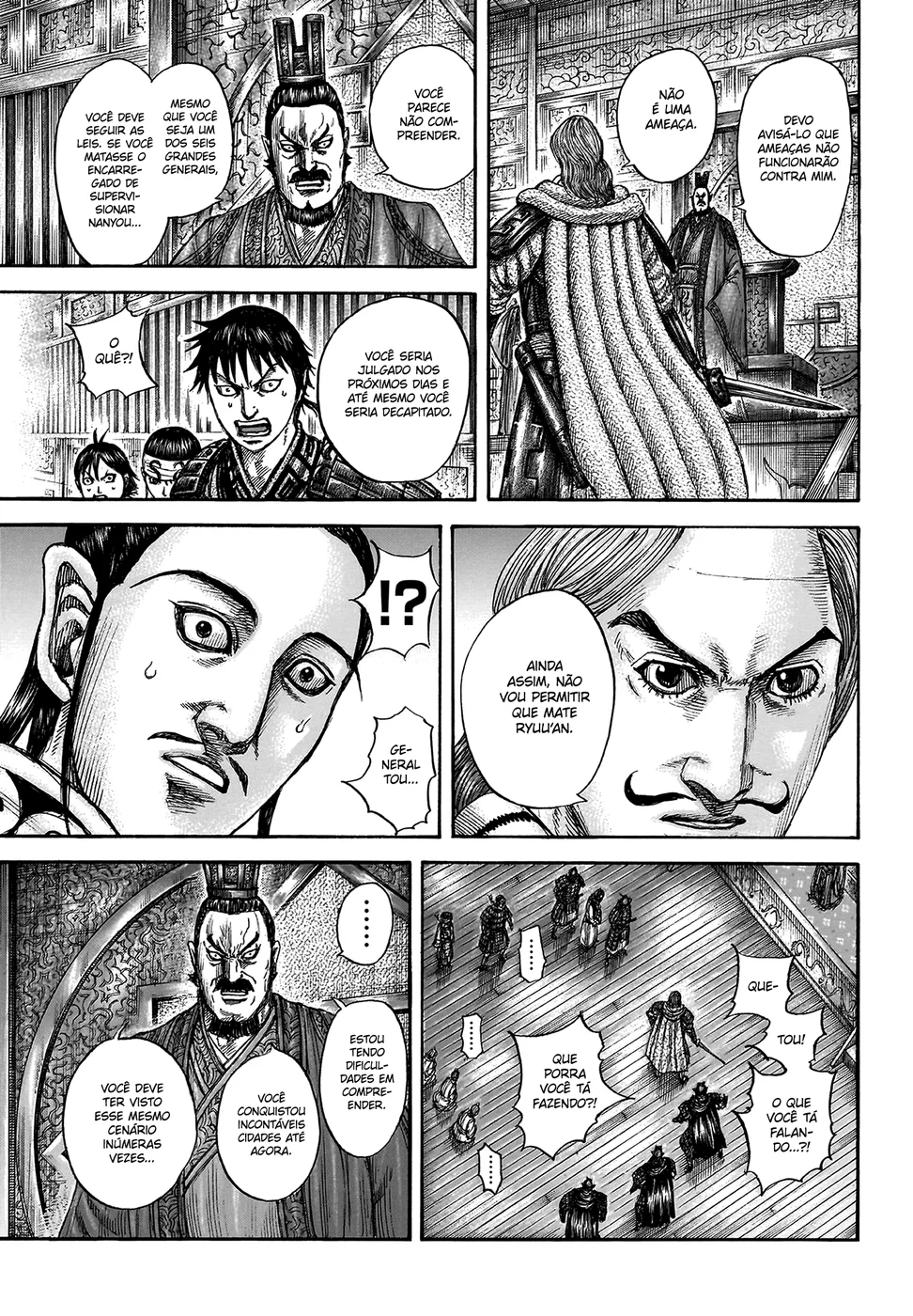 Read Kingdom pt Manga Online