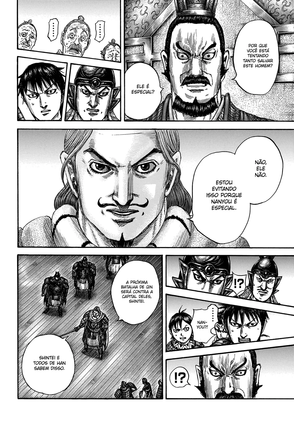 Read Kingdom pt Manga Online