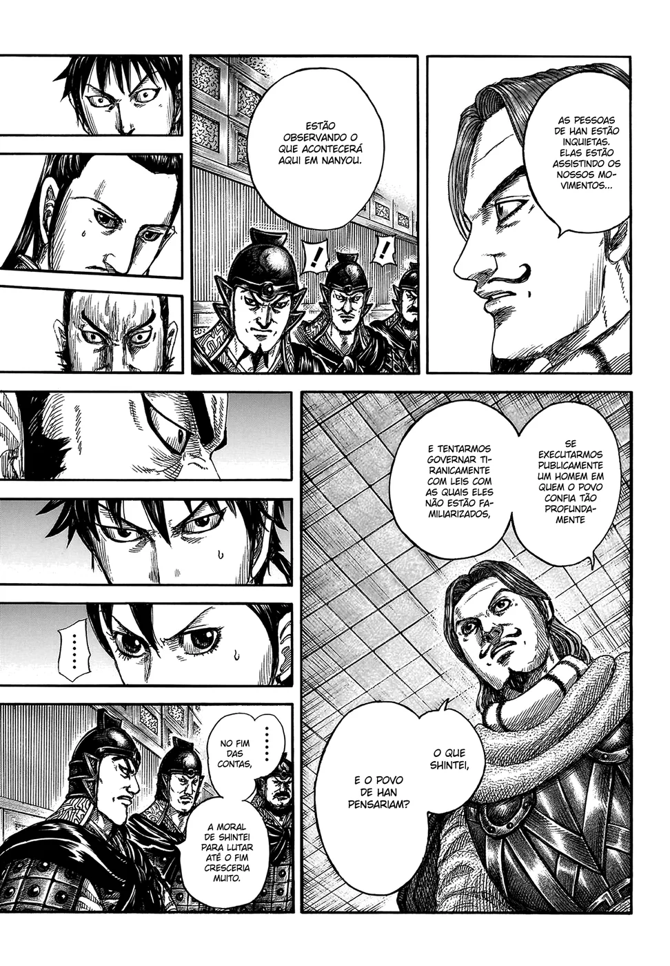 Read Kingdom pt Manga Online