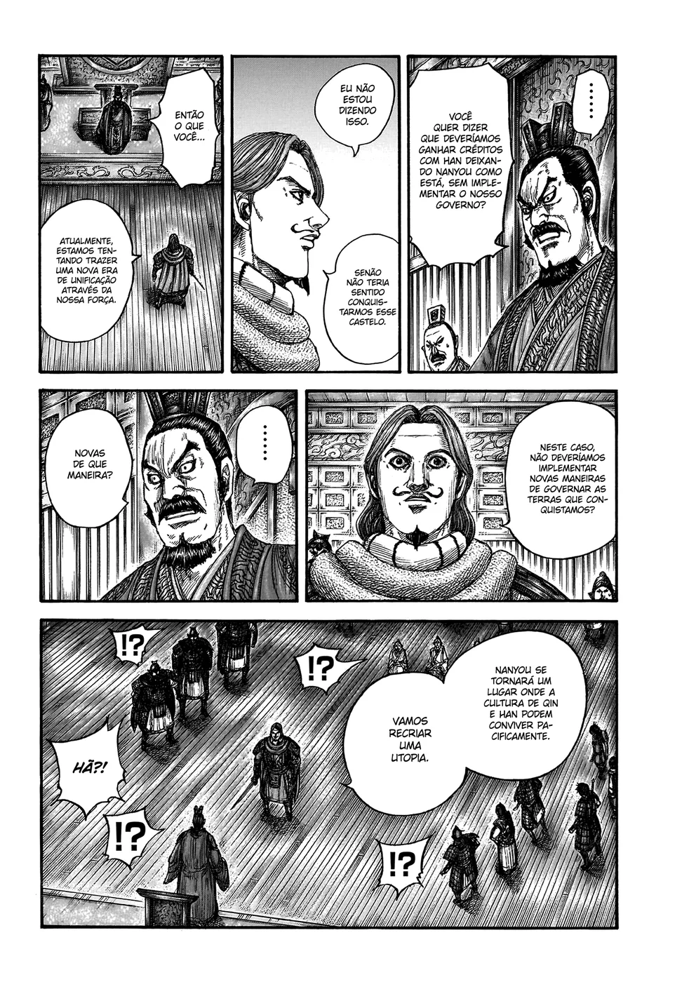 Read Kingdom pt Manga Online