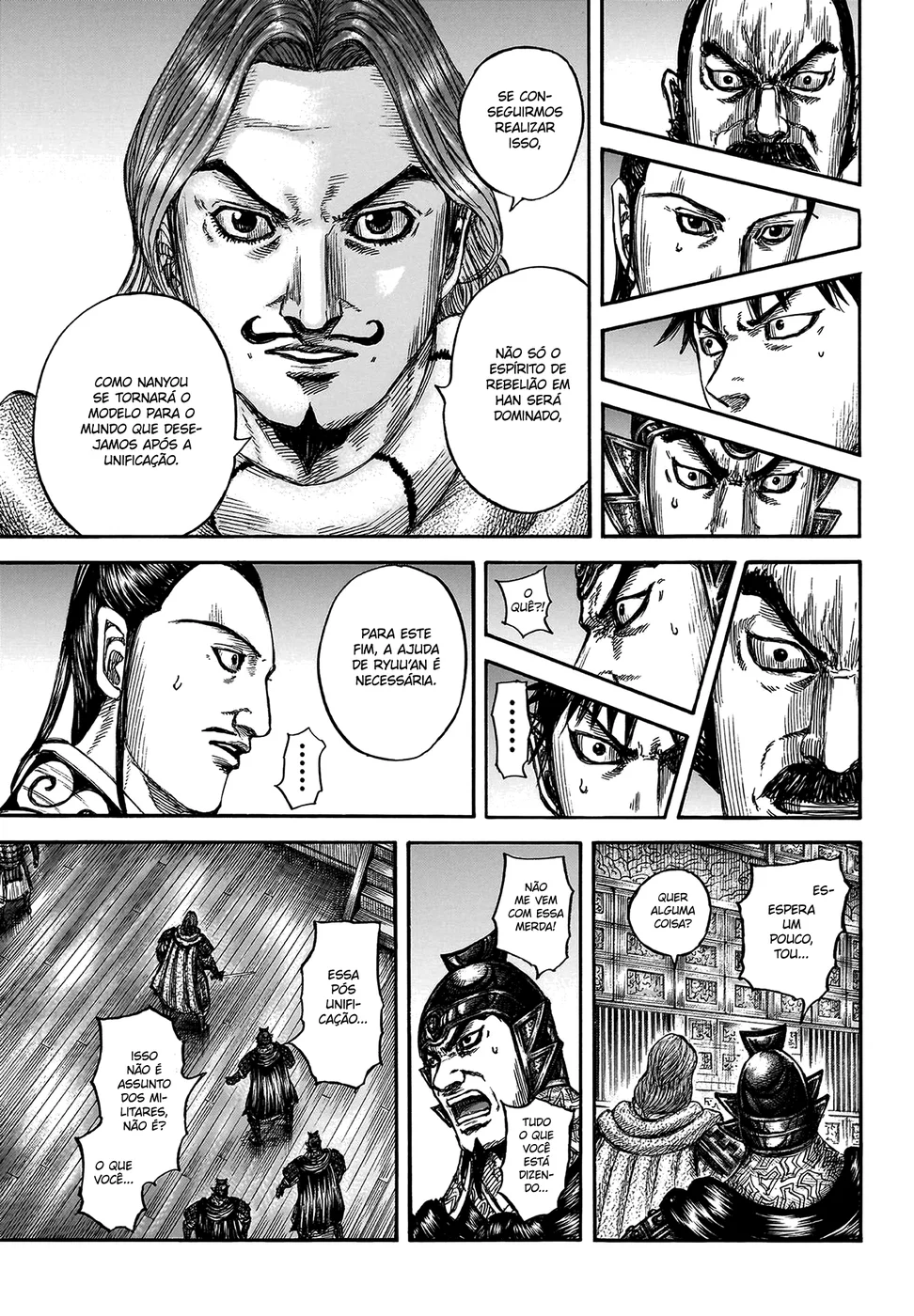 Read Kingdom pt Manga Online