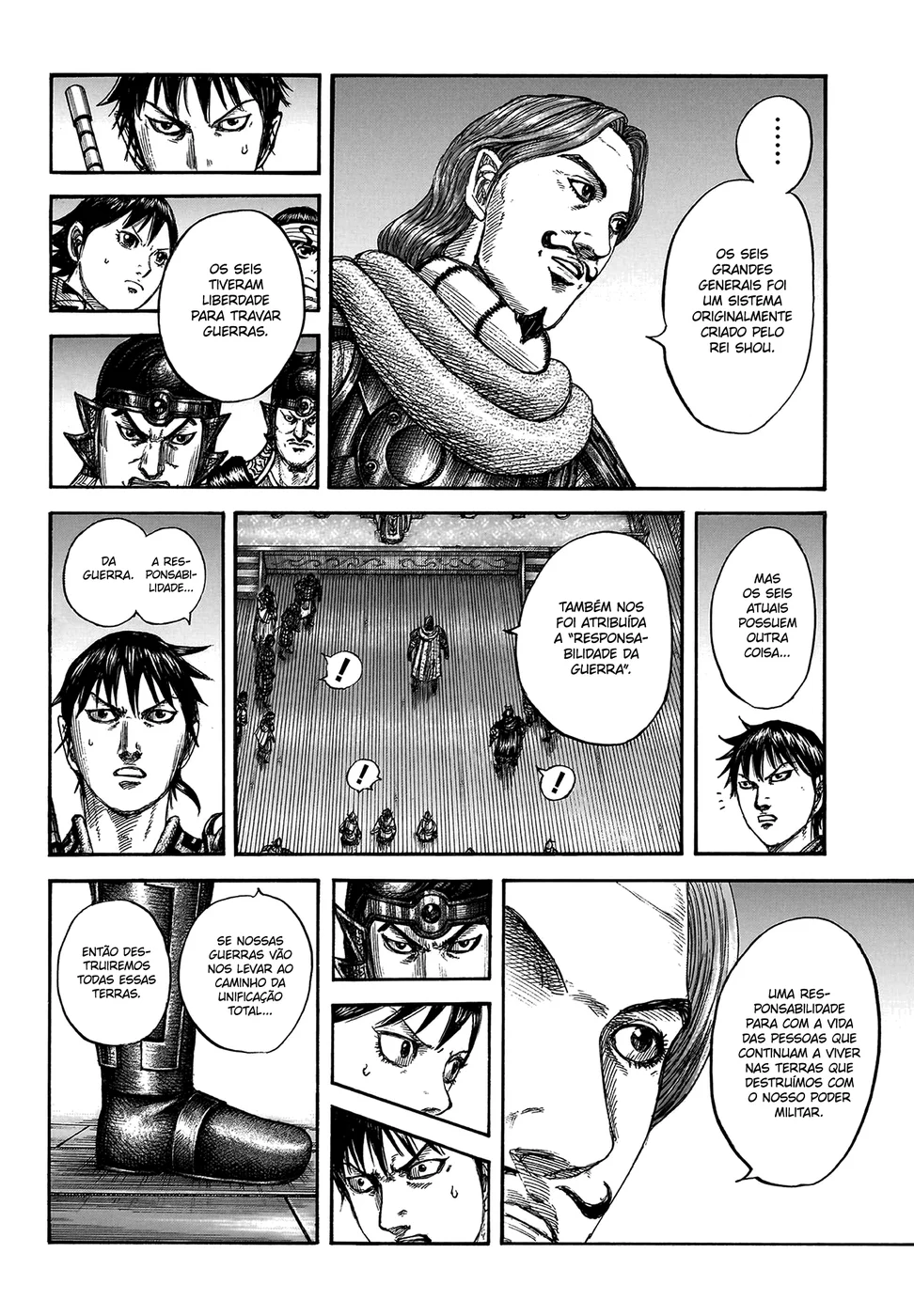 Read Kingdom pt Manga Online