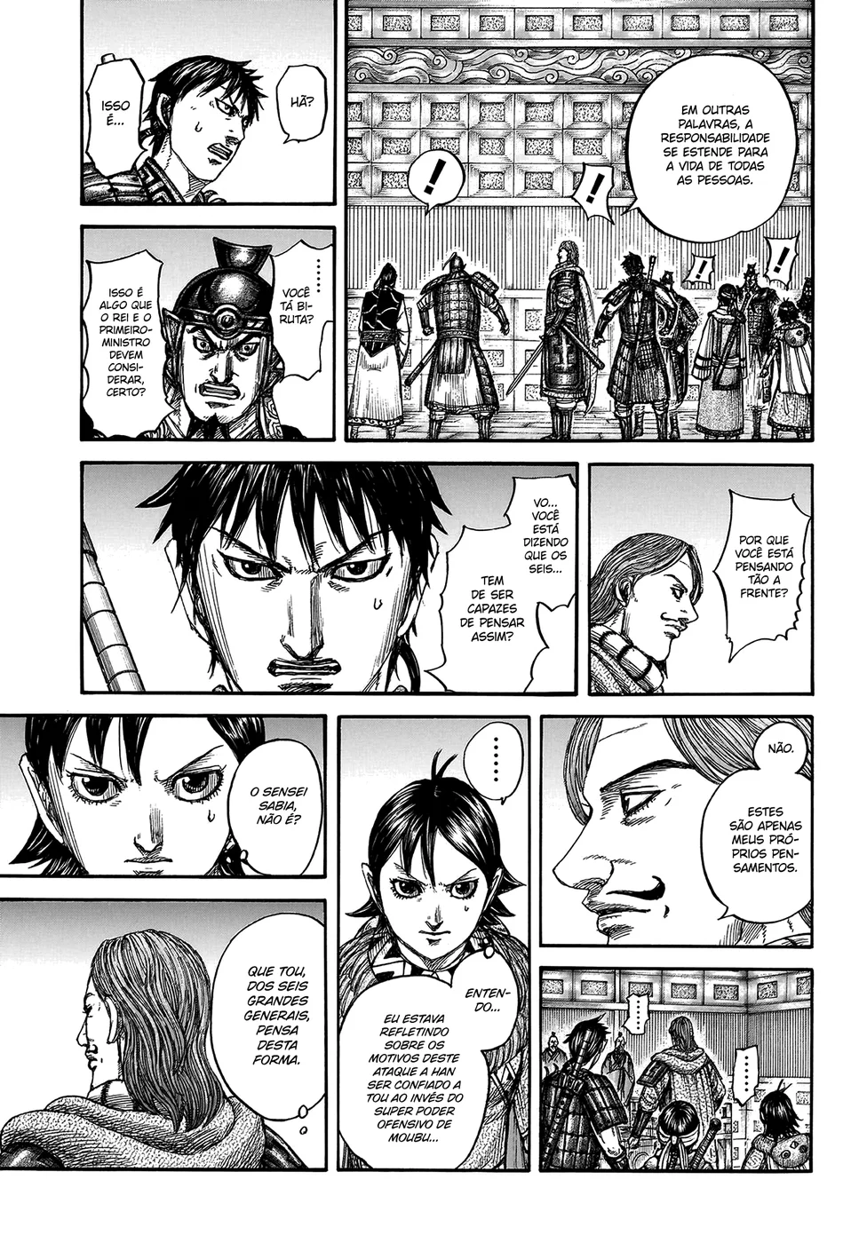 Read Kingdom pt Manga Online