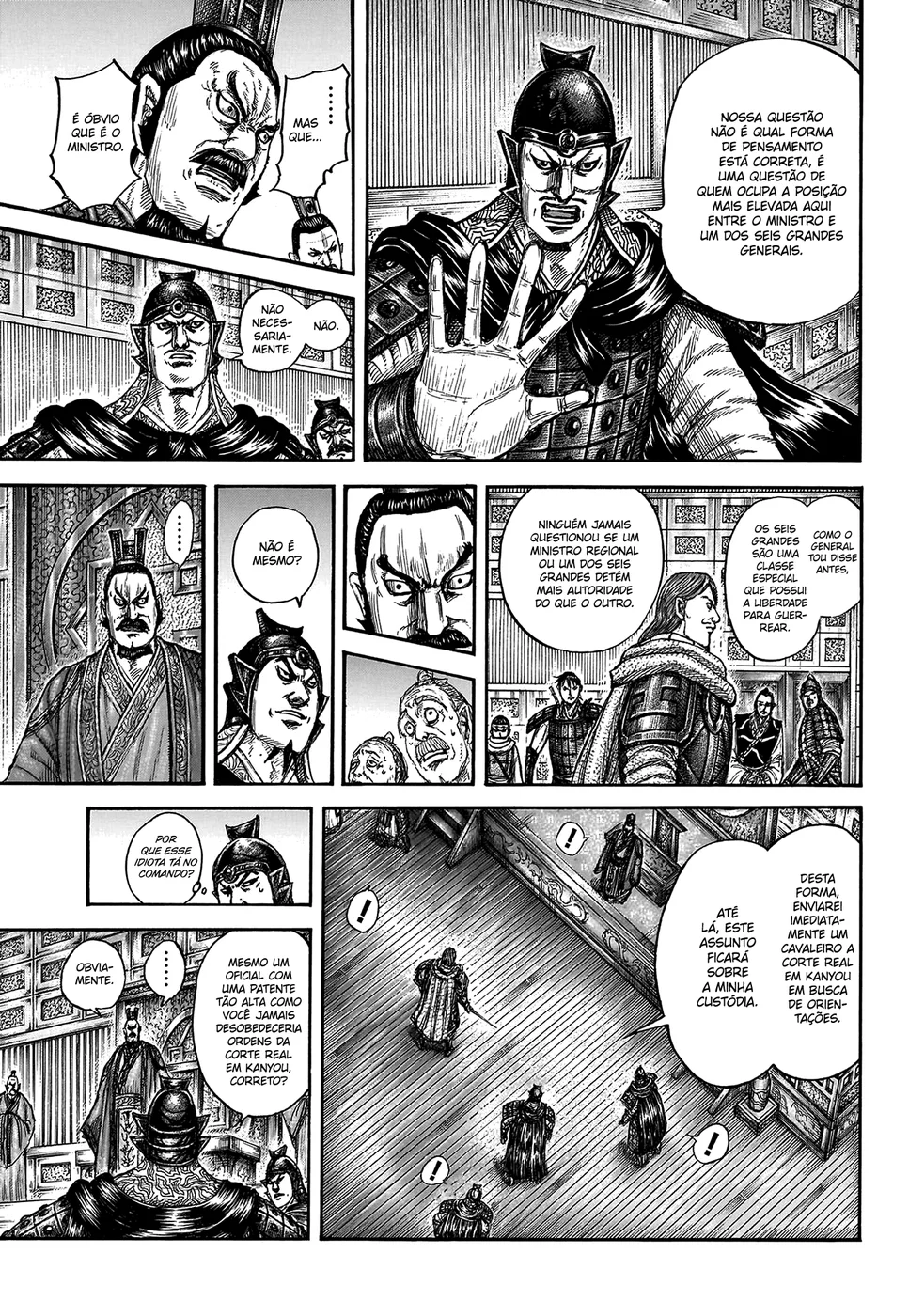 Read Kingdom pt Manga Online