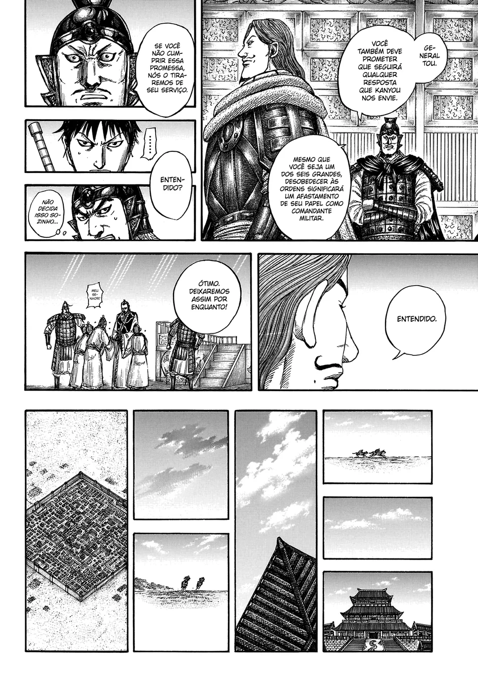 Read Kingdom pt Manga Online