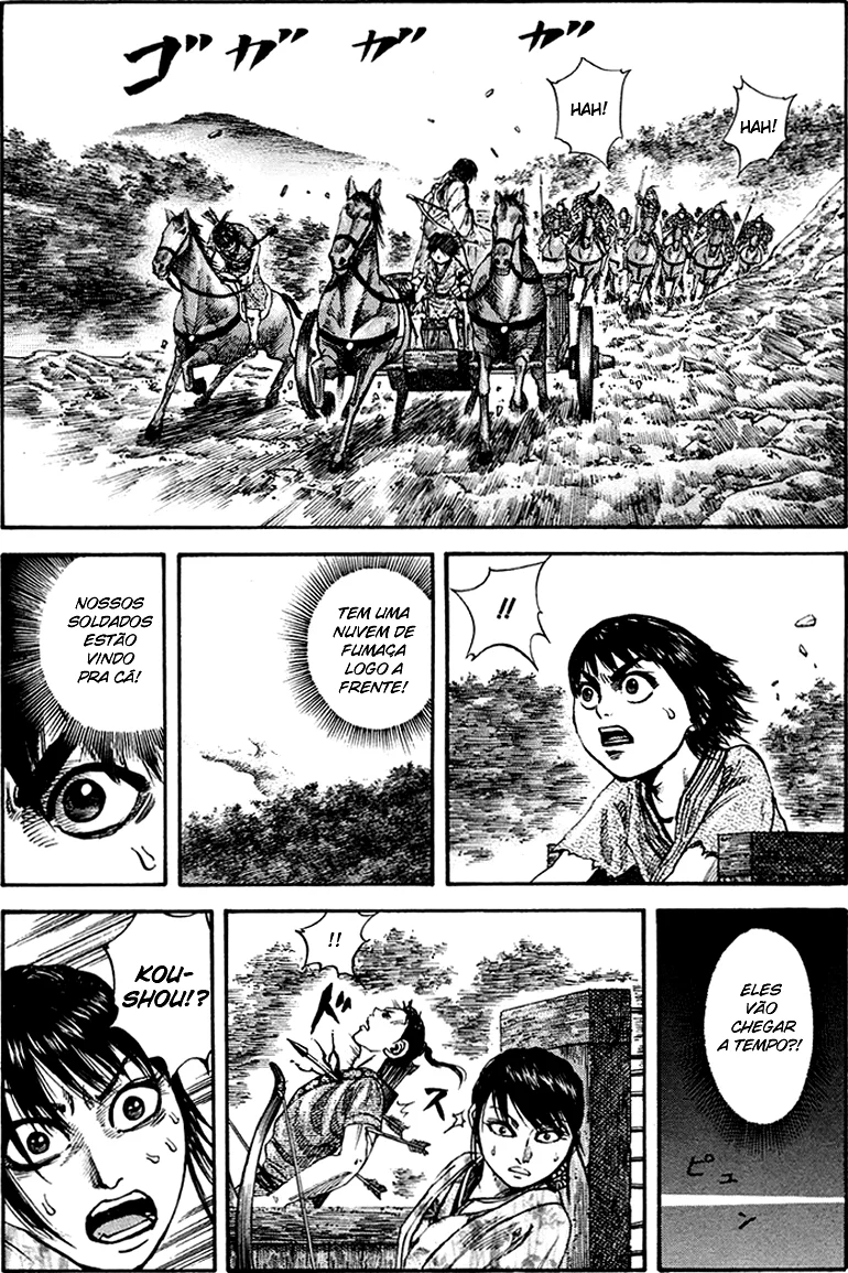 Read Kingdom pt Manga Online