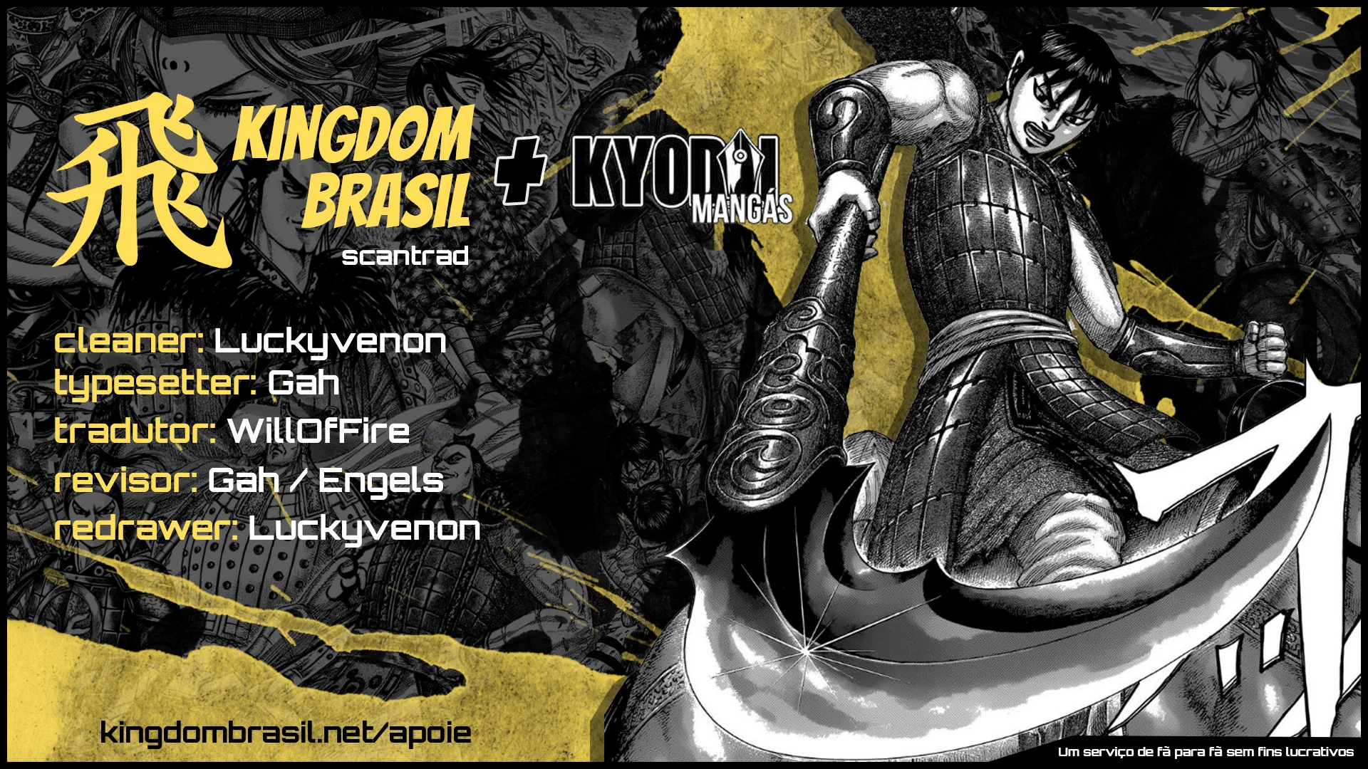 Read Kingdom pt Manga Online
