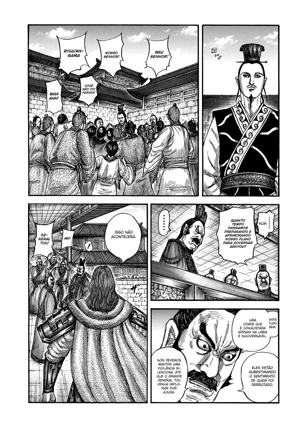 Read Kingdom pt Manga Online