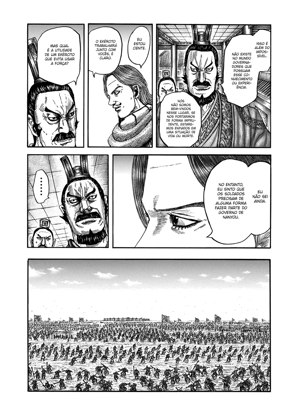 Read Kingdom pt Manga Online
